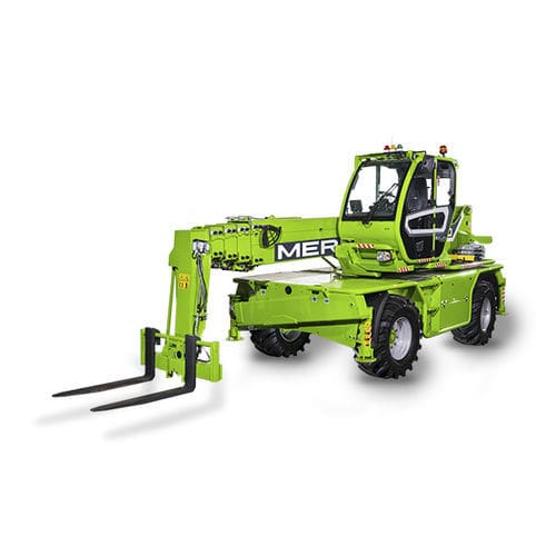 Chariot élévateur télescopique à moteur diesel - Roto 50.35 - MERLO SPA - haute performance / ergonomique / tournant