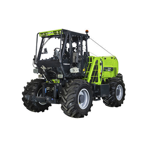 Tracteur thermique - TREEMME X - MERLO SPA - à 4 roues / à conducteur porté assis / forestier
