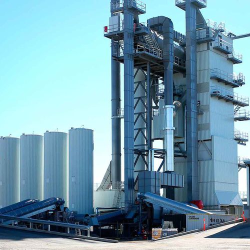 Centrale d'enrobage stationnaire - ABP 240 – 320 – 400 HRT - Ammann - discontinue