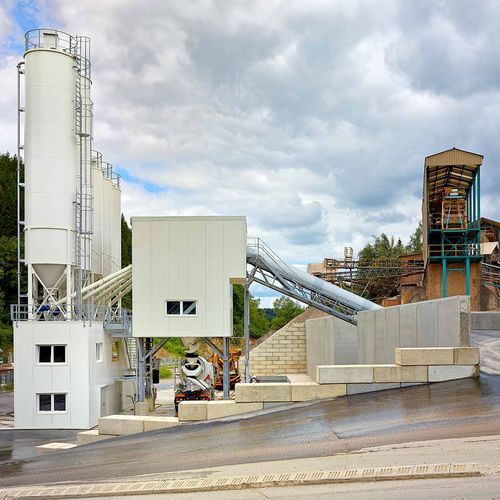 Centrale à béton stationnaire - CBS 180–200 TB ELBA - Ammann