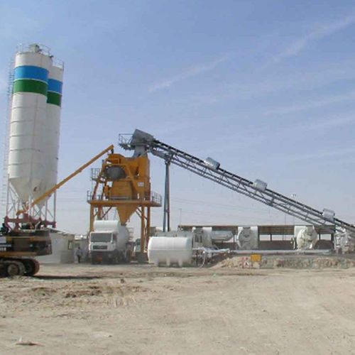 Centrale à béton stationnaire - Ammann