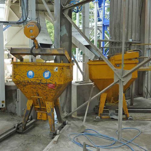 Mélangeur planétaire - Basic - Ammann - batch / pour le béton / compact