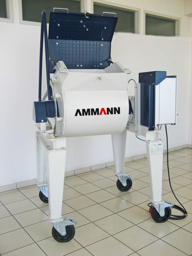 Mélangeur pour le béton - CEM 60 S ELBA - Ammann - dynamique / mobile / batch