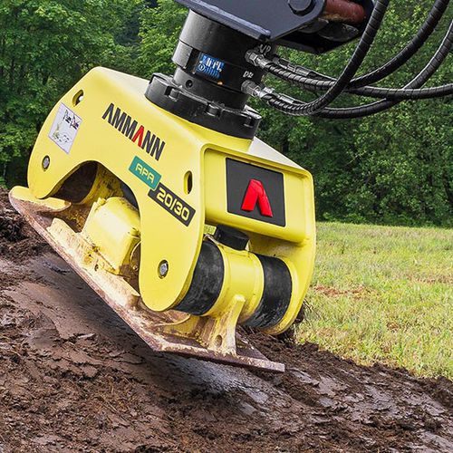 Plaque vibrante pour excavatrice - APA 20/30 - Ammann
