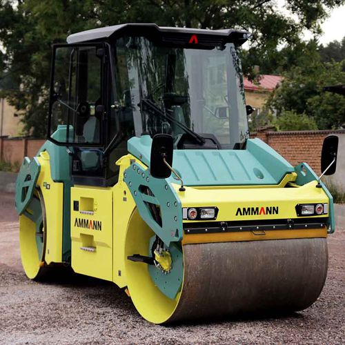 Rouleau compresseur vibrant - ARX 110  - Ammann - tandem / mixte / articulé