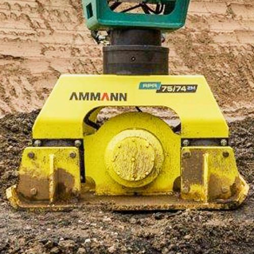 Plaque vibrante pour excavatrice - APA 75/74 2M - Ammann