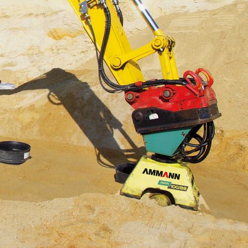 Plaque vibrante pour excavatrice - APA 100/88 - Ammann