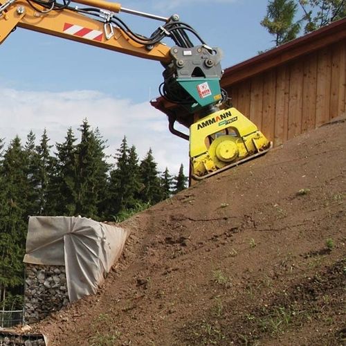 Plaque vibrante pour excavatrice - APA 75/74 - Ammann