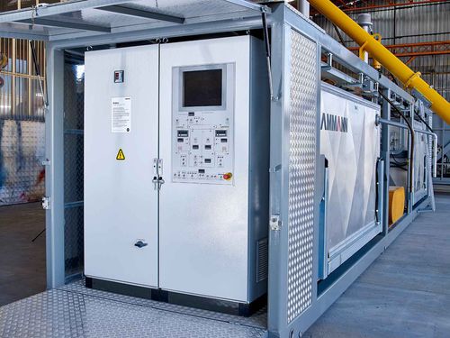 Centrale d'enrobage transportable - MODITEK - Ammann