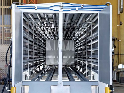 Stockage de fût horizontal - DRUMTEK - Ammann