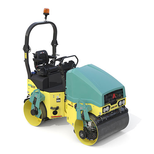 Rouleau compresseur tandem - ARX 23-2 - Ammann - articulé