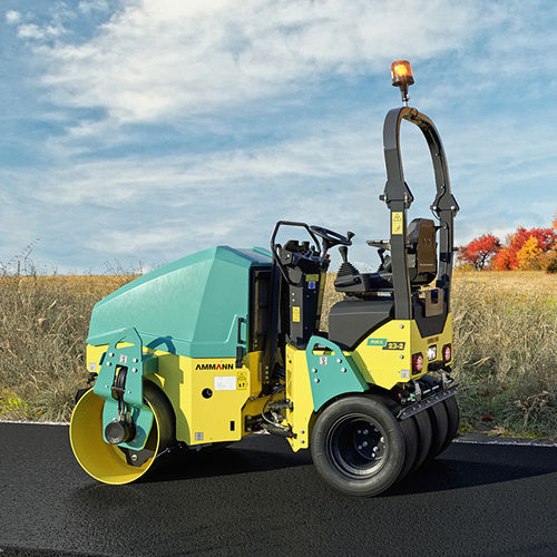 Rouleau compresseur tandem - ARX 23-2C - Ammann - mixte / articulé