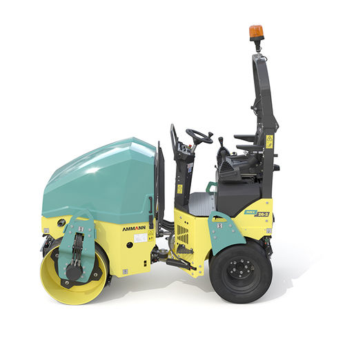 Rouleau compresseur mixte - ARX 26-2C - Ammann - articulé