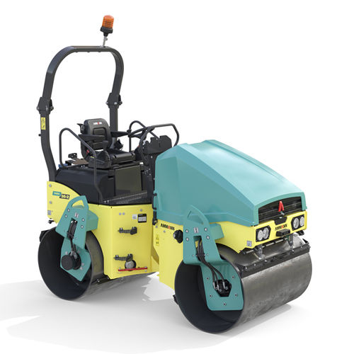 Rouleau compresseur tandem - ARX 36-2 - Ammann - articulé