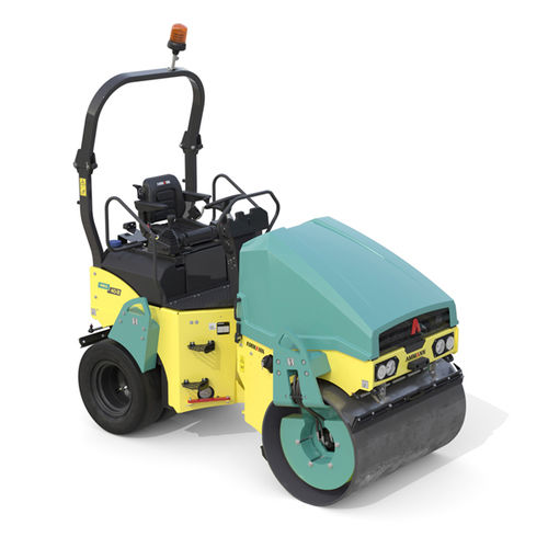 Rouleau compresseur tandem - ARX 40-2C - Ammann - mixte / articulé