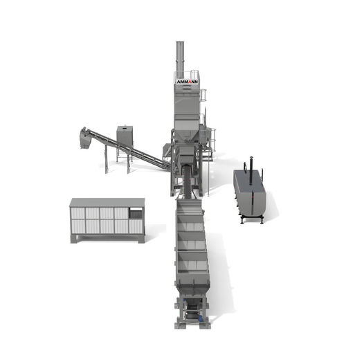 Centrale d'enrobage stationnaire - ACC 90-120 COUNTERMIX - Ammann - continue