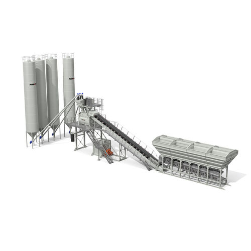 Centrale à béton stationnaire - CBT 105-150 TB ELBA - Ammann - compacte