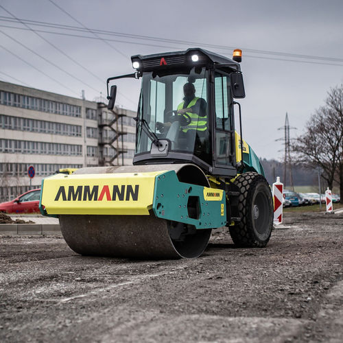 Rouleau compresseur monocylindre - ARS 70 - Ammann - articulé
