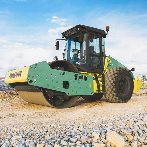 Rouleau compresseur monocylindre - ARS 110 - Ammann