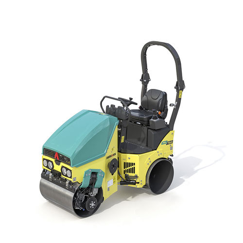 Rouleau compresseur tandem - ARX 12-2 - Ammann - articulé