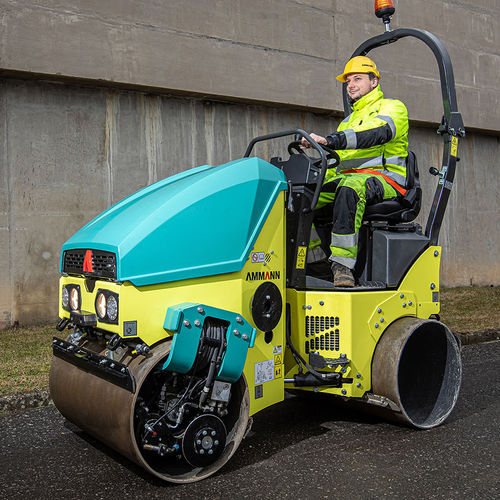 Rouleau compresseur tandem -  ARX 20-2 - Ammann - articulé