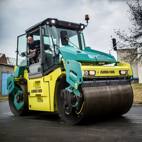 Rouleau compresseur tandem - ARP 95 - Ammann