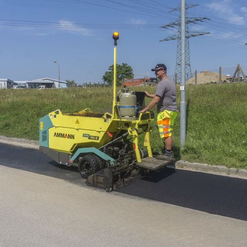 Finisseur d'asphalte - AFW 150-2 - Ammann - à roues / pour route