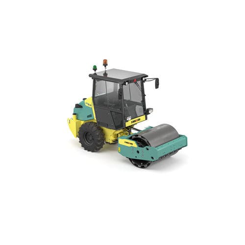 Rouleau compresseur mixte - ARS 50 - Ammann - robuste / intelligent