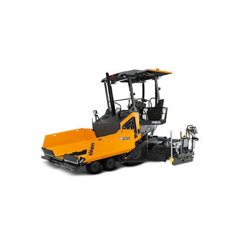 Finisseur d'asphalte - ABG 2870 - Ammann - à roues