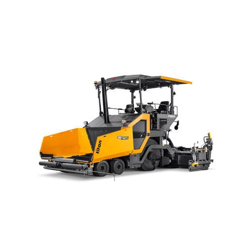 Finisseur d'asphalte - ABG 6870 - Ammann - à roues