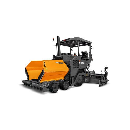 Finisseur d'asphalte - ABG 4370 - Ammann - à roues / à carburant