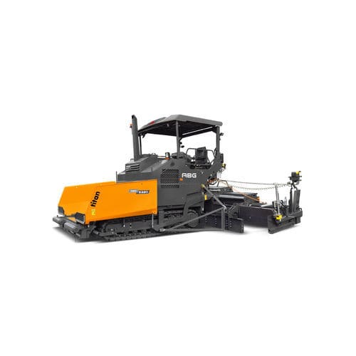 Finisseur d'asphalte - ABG 5320 - Ammann - sur chenilles