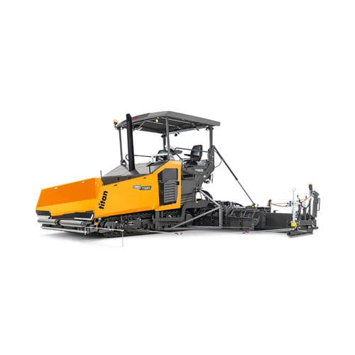 Finisseur d'asphalte - ABG 7320 - Ammann - sur chenilles