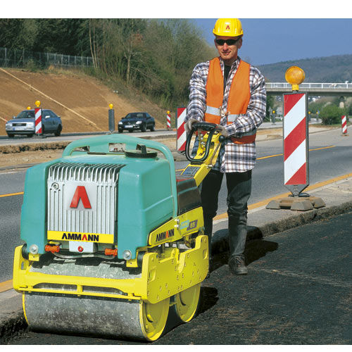 Rouleau compresseur duplex - ARW 65 Yanmar - Ammann - manuel