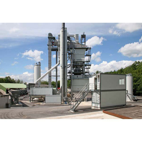 Centrale d'enrobage stationnaire - ABP 240 – 320 – 400 UNIVERSAL - Ammann - discontinue