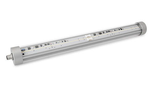 Barre d'éclairage - 22 - 28 VDC, IP67, ø 45 mm | D45-S series - Diana Electronic-Systeme GmbH - à LED / pour machine-outil / de poste de montage