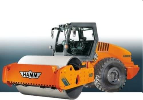Rouleau compresseur monocylindre - 24 910 kg | 3625 HT - HAMM AG - vibrant / articulé