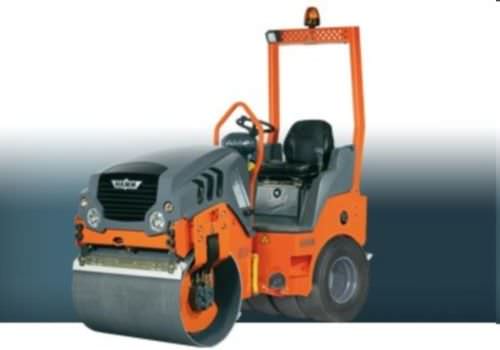 Rouleau compresseur tandem - 3 110 kg | HD 10 VT - HAMM AG - vibrant / articulé