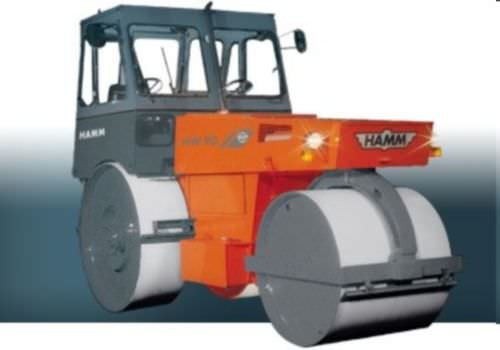 Rouleau compresseur statique tricycle - 13 210 kg | HW 90B/10 - HAMM AG - vibrant