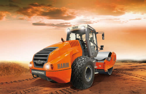 Rouleau compresseur monocylindre - 23 250 kg | H 20i - HAMM AG - vibrant / articulé
