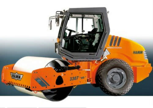 Rouleau compresseur monocylindre - 6 650 kg | 3307 HT VIO - HAMM AG - vibrant / articulé