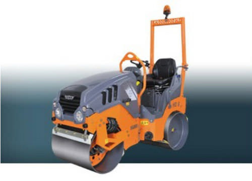 Rouleau compresseur tandem - 1 840 kg | HD 8 VV - HAMM AG - vibrant / articulé