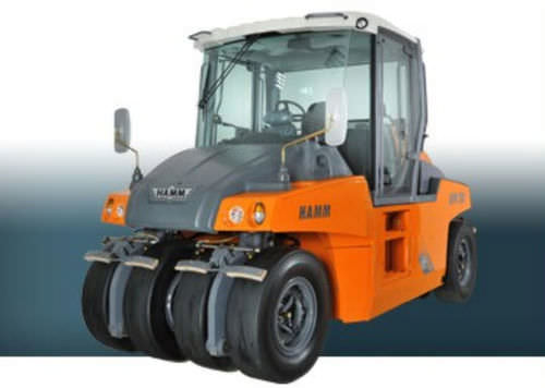 Rouleau compresseur à pneus - 26 000 kg | GRW 280-16 - HAMM AG