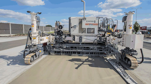 Machine à coffrages glissants inset - SP 64i - Wirtgen