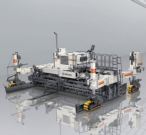 Machine à coffrages glissants inset - SP 94i - Wirtgen