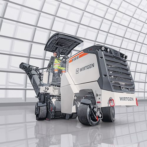 Fraiseuse à froid petite - W 50 R series - Wirtgen - pour asphalte