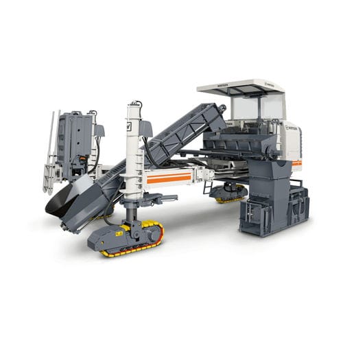 Machine à coffrages glissants offset - SP 25i - Wirtgen - inset