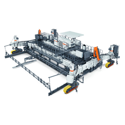 Machine à coffrages glissants inset - SP 124i - Wirtgen