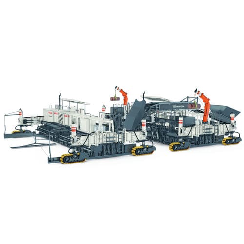 Machine à coffrages glissants inset - SP 154i - Wirtgen