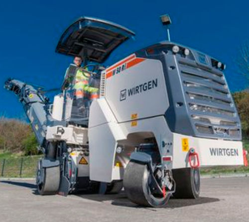 Fraiseuse à froid petite - W 60 Ri - Wirtgen - pour asphalte